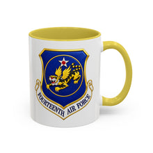 Load image into Gallery viewer, Colorful Mugs (11oz, 15oz) - USAF - 14th Air Force - Flying Tigers wo txt - 3D - Enhanced