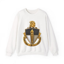 Load image into Gallery viewer, Crewneck Sweatshirt - DUI - John F. Kennedy Special Warfare Center and School wo txt - 3D - Enhanced