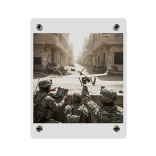Load image into Gallery viewer, Acrylic Wall Art Panel - UAV Raven in Iraq war