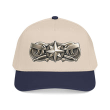 Load image into Gallery viewer, Mid Profile Baseball Cap - USCG - Coxswain wo txt- 3D - Enhanced