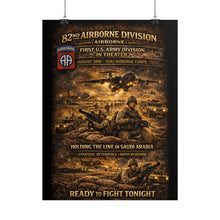 Load image into Gallery viewer, Rolled Posters - 82nd Airborne Division