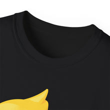 Load image into Gallery viewer, Unisex Ultra Cotton Tee - Yellow Rubber Duck - Oblique Left Front X 300