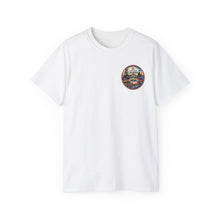 Load image into Gallery viewer, Unisex Ultra Cotton Tee - Sapeurs-Pompiers de Paris 215th Anniversary