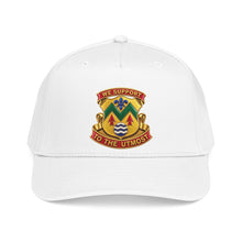 Load image into Gallery viewer, Mid Profile Baseball Cap - 528th Support Bn - DUI wo Txt - 3D - Enhanced