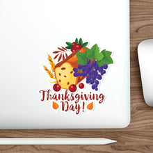 Load image into Gallery viewer, Die-Cut Stickers - Thanksgiving Day - Bread