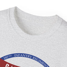 Load image into Gallery viewer, Unisex Ultra Cotton Tee - 187th INF Regiment - Rakkasans - Special