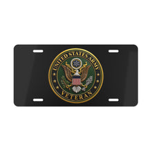 Load image into Gallery viewer, License Plate - Army - US Army Veteran - 3D - Enhanced