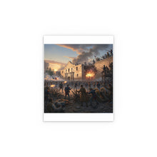 Load image into Gallery viewer, Indoor and Outdoor Silk Posters - Battle of the Alamo