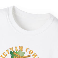 Load image into Gallery viewer, Unisex Ultra Cotton Tee - Army - Vietnam Combat Veteran w 212th Military Police Company - MACV SSI - VN SVC X 300