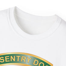 Load image into Gallery viewer, Unisex Ultra Cotton Tee - Army - Sentry Dog - 212th Military Police Company - Dog Fire w Br - Ribbon Vietnam War Veteran w VN SVC X 300