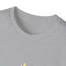 Load image into Gallery viewer, Unisex Ultra Cotton Tee - Yellow Rubber Duck - Front with Water - First Sergeant