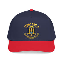 Load image into Gallery viewer, Mid Profile Baseball Cap - Ukraine - Alpha Group - Ukrainian Spetsnaz - 3D - Enhanced