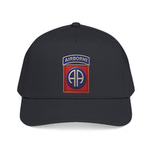 Load image into Gallery viewer, Mid Profile Baseball Cap - Army - 82nd Airborne Division - SSI wo Txt - 3D - Enhanced