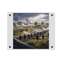 Load image into Gallery viewer, Acrylic Wall Art Panel - Battle of Gettysburg