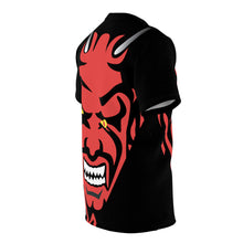 Load image into Gallery viewer, Unisex Cut & Sew Tee (AOP) - Red Devil