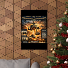 Load image into Gallery viewer, Matte Poster - Fort Rucker - Apache