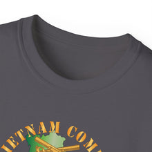 Load image into Gallery viewer, Unisex Ultra Cotton Tee - Army - Vietnam Combat Veteran w 212th Military Police Company - MACV SSI - VN SVC X 300