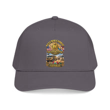 Load image into Gallery viewer, Mid Profile Baseball Cap - Army - Gulf War Combat Vet - Transportation Corps - 3D - Enhanced
