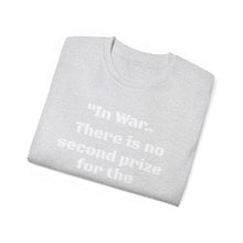 Load image into Gallery viewer, War General Bradley Unisex Tee, Military T-Shirt, Military Veteran Gift, Patriotic Shirt, Army Apparel