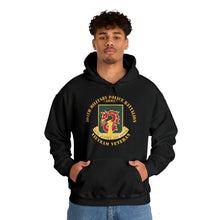 Load image into Gallery viewer, Unisex Heavy Blend™ Hooded Sweatshirt - DUI - 504th Military Police Battalion wo SVC Ribbon X 300