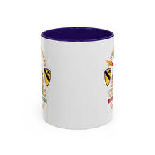 Load image into Gallery viewer, Colorful Mug (11oz/15oz) - Army - Charlie Battery.2nd Battalion,17th Field Artillery - w 1st Cavalry Div - M110 8in SP - Vietnam Vet w VN SVC X 300