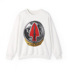 Load image into Gallery viewer, Crewneck Sweatshirt - Army - USASOC - Sine Pari - Delta Force wo txt - 3D - Enhanced