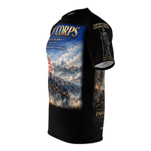 Load image into Gallery viewer, XXV Corps (All-Black Corps) Tribute Tee — Battle of New Market Heights (Sept 29, 1864)