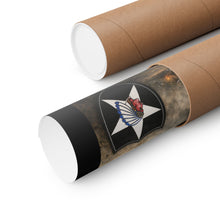 Load image into Gallery viewer, Matte Poster - Army - C Trop, 4th Squadron, 7th Cav - First to See, First to Fight