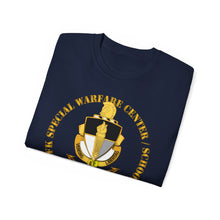 Load image into Gallery viewer, Unisex Ultra Cotton Tee - SOF - JFK Special Warfare Center - School Veteran wo BackGrnd
