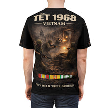 Load image into Gallery viewer, Tet 1968 Vietnam War Veterans' Tribute Tee | All Over Print