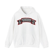 Load image into Gallery viewer, Unisex Heavy Blend Hooded Sweatshirt - Army - E Co - Airborne Ranger - 75th Infantry - Hoodie