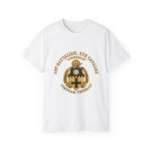 Load image into Gallery viewer, Unisex Ultra Cotton Tee - Army - 1st Bn, 5th Cavalry - Airmobile - Vietnam Veteran 3D X 300