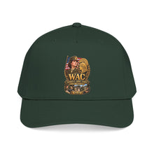 Load image into Gallery viewer, Mid Profile Baseball Cap - WAC - Womens Army Corps - WWII - 3D - Enhanced