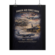 Load image into Gallery viewer, Posters - Tinker Air Force Base