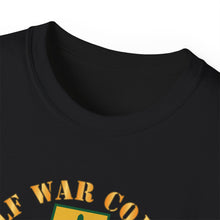 Load image into Gallery viewer, Unisex Ultra Cotton Tee - Army - Gulf War Combat Vet - 800th Military Police Brigade - Patch, 22nd Support Command Patch, Gulf War