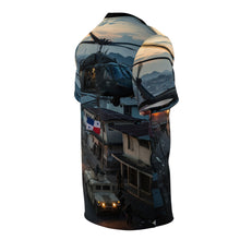 Load image into Gallery viewer, AOP Unisex Tee - Invasion of Panama, Operation Just Cause