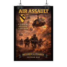 Load image into Gallery viewer, Rolled Posters - 1st Cavalry Division in Vietnam