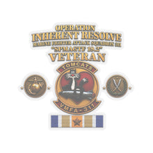 Load image into Gallery viewer, Kiss-Cut Stickers - Operation Inherent Resolved - SPMAGTF 19.2