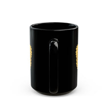 Load image into Gallery viewer, Black Mug (15oz) - Army - Emblem - Warrant Officer Insignia wo Txt X 300