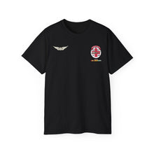 Load image into Gallery viewer, Unisex Ultra Cotton Tee - Army - 57th Medical Detachment "Original Dustoff" with Aviator Wings, Air Medal w Number 33 and Vietnam Service w Air Medal 33 - T-Shirts - Classic