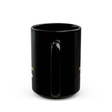 Load image into Gallery viewer, Black Mug (15oz) - Army - Korea Map - 2nd Infantry Div - Second to None w SVC X 300