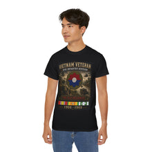 Load image into Gallery viewer, Vietnam Veteran – 9th Infantry Division – The Old Reliables – Vietnam War Tribute T-Shirt – Vietnam Soldier – 1966–1969