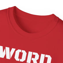 Load image into Gallery viewer, Unisex Ultra Cotton Tee - WORD