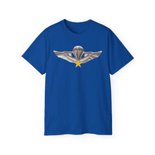Load image into Gallery viewer, Unisex Ultra Cotton Tee - Vietnam - Vietnam Airborne Qualification Badge X 300