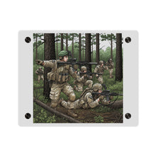 Load image into Gallery viewer, Acrylic Wall Art Panel - Special Forces training at McKall