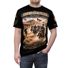 Load image into Gallery viewer, 9th Cavalry Regiment - Buffalo Soldiers - Tribute Tee - Apache Campaign