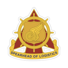 Load image into Gallery viewer, Kiss-Cut Stickers - Transportation Corps Regimental Crest