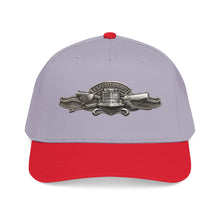 Load image into Gallery viewer, Mid Profile Baseball Cap - USCG - Expeditionary Warfare Specialist wo txt - 3D - Enhanced