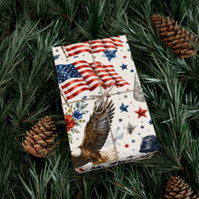Load image into Gallery viewer, Gift Wrap Paper — memorial day patterns