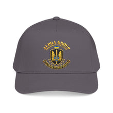 Load image into Gallery viewer, Mid Profile Baseball Cap - Ukraine - Alpha Group - Ukrainian Spetsnaz - 3D - Enhanced